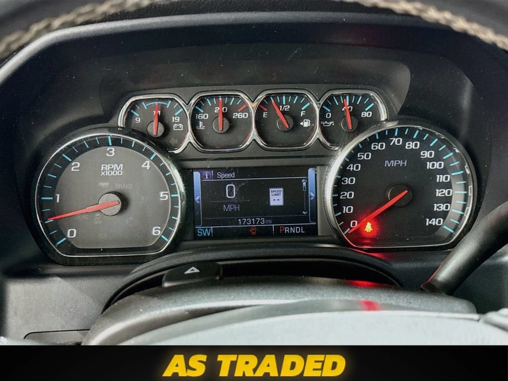 2017 Chevrolet Silverado 1500 LT