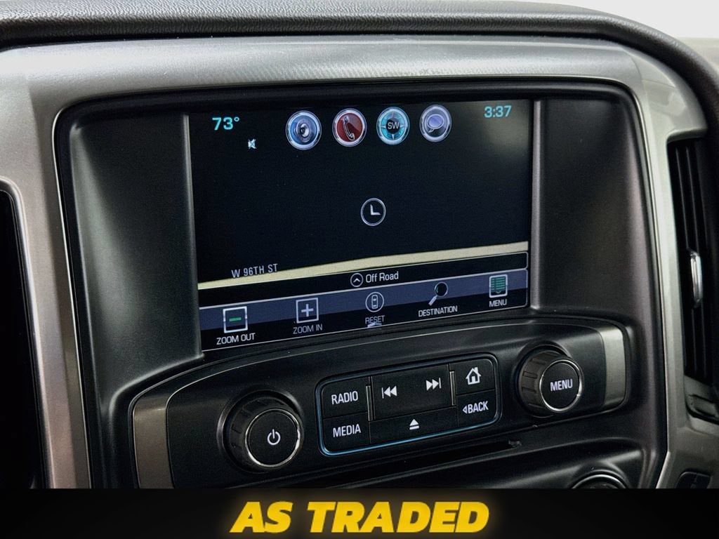 2017 Chevrolet Silverado 1500 LT