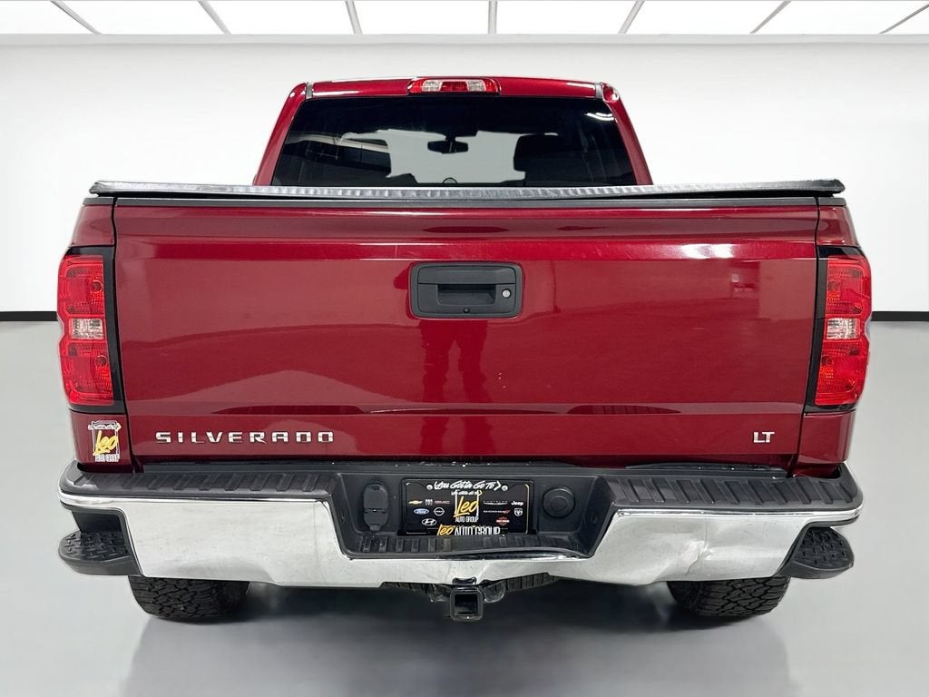 2018 Chevrolet Silverado 1500 LT