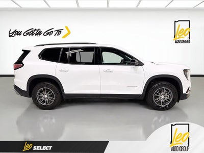 2025 GMC Acadia Elevation