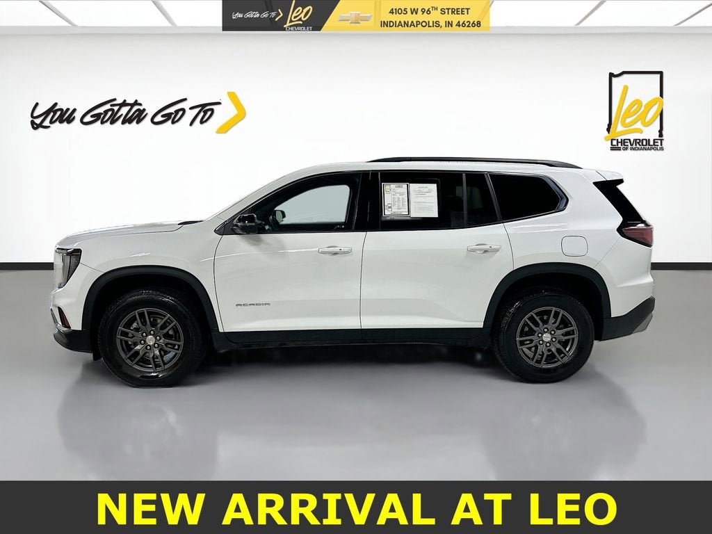 2025 GMC Acadia Elevation