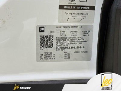 2023 GMC Acadia SLT
