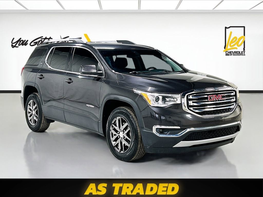 2017 GMC Acadia SLT
