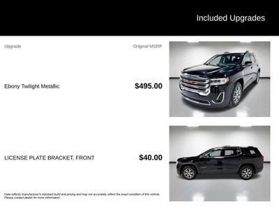 2023 GMC Acadia SLT