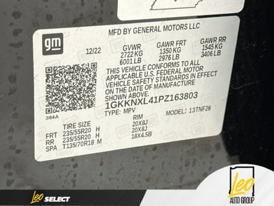 2023 GMC Acadia Denali