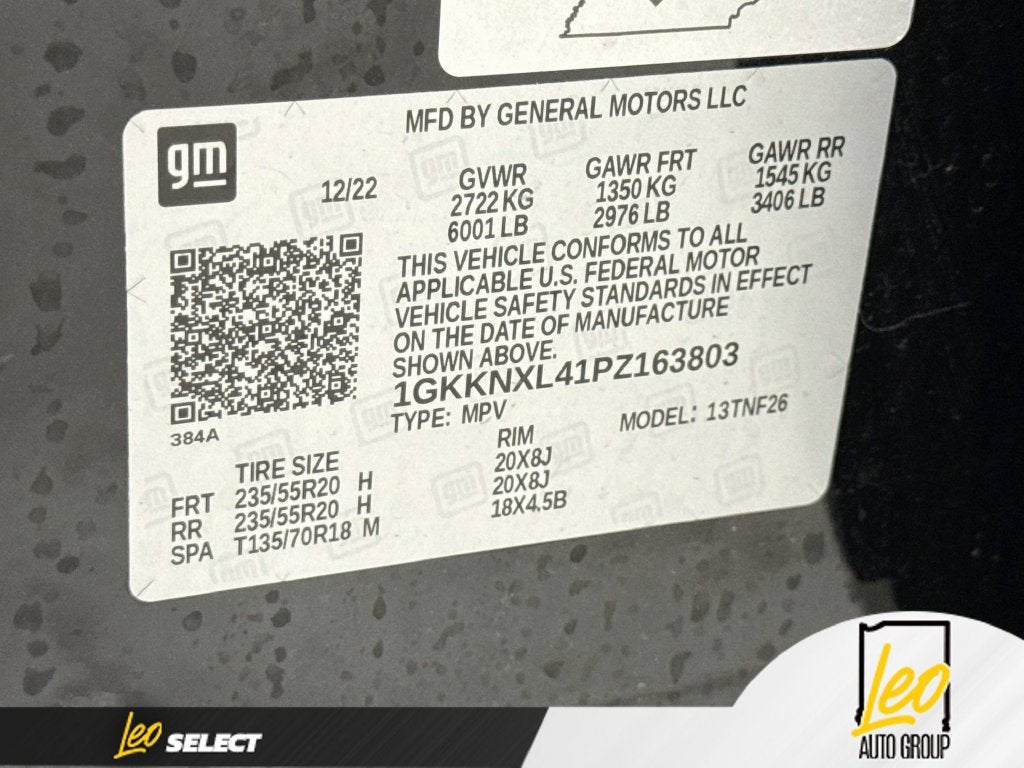 2023 GMC Acadia Denali