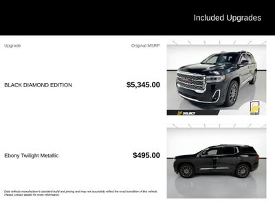 2023 GMC Acadia Denali