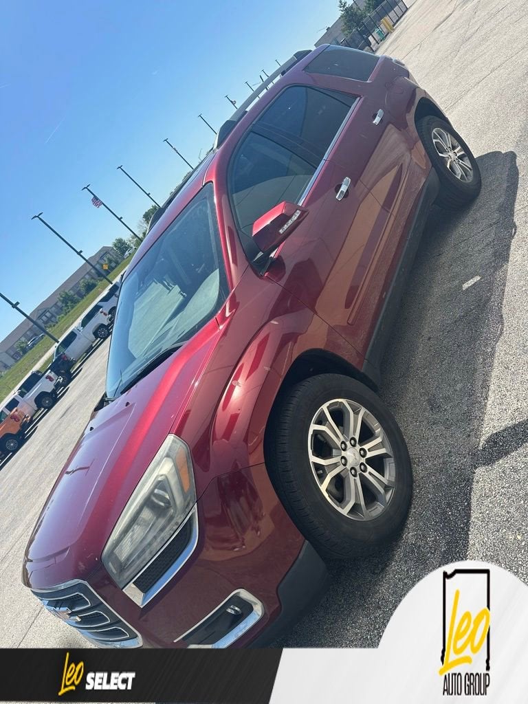 2015 GMC Acadia SLT