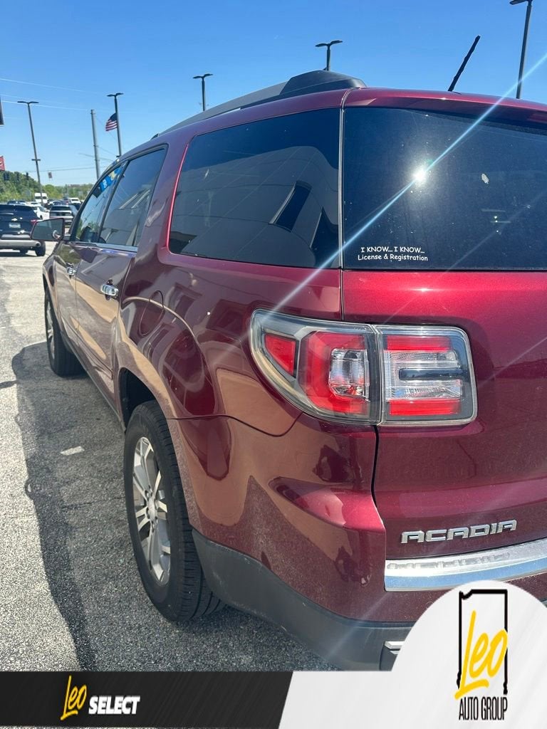 2015 GMC Acadia SLT