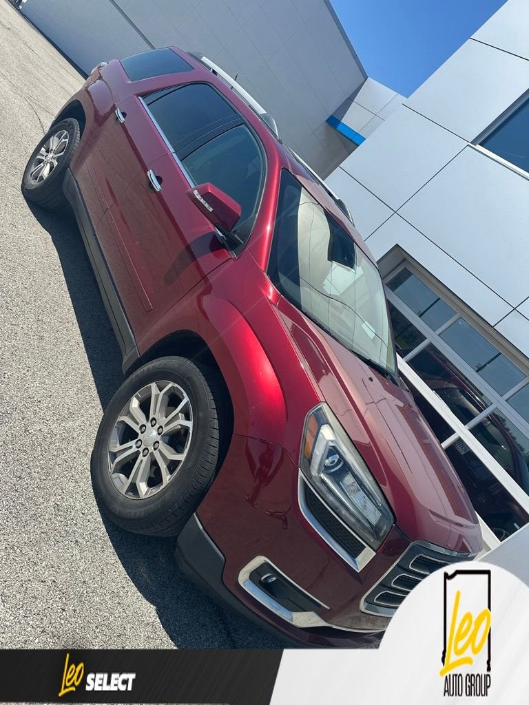 2015 GMC Acadia SLT