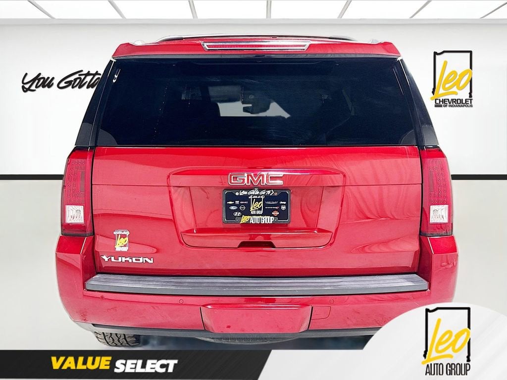 2015 GMC Yukon SLT