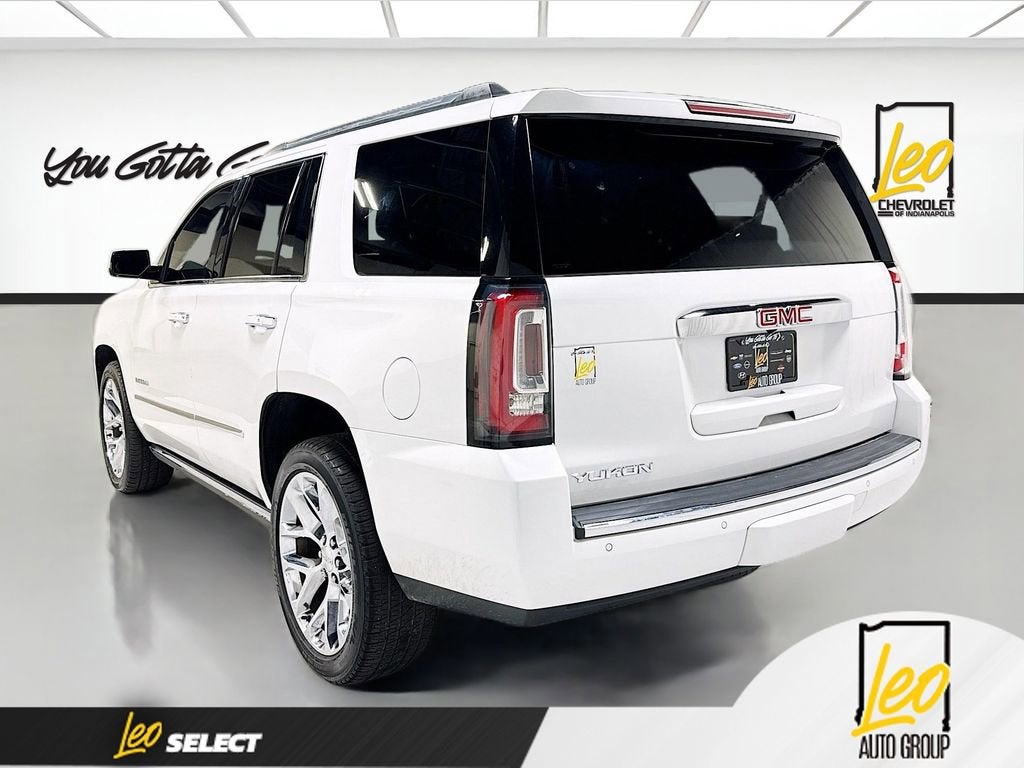 2016 GMC Yukon Denali