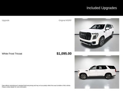 2025 GMC Yukon Denali Ultimate
