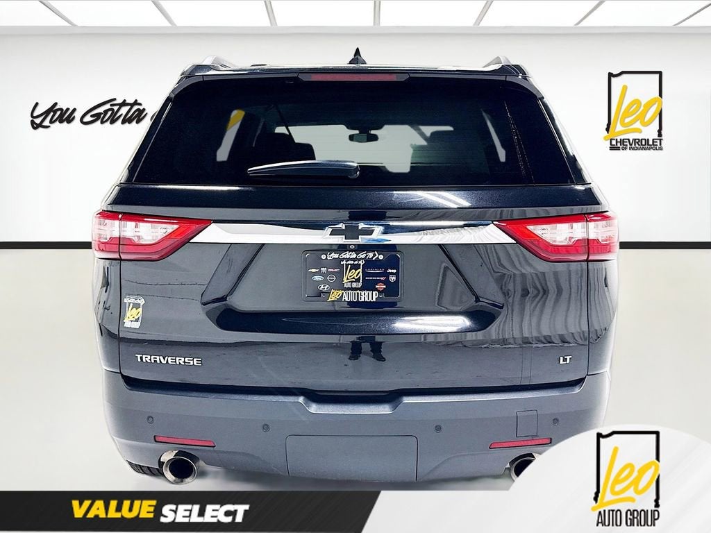 2020 Chevrolet Traverse LT Cloth