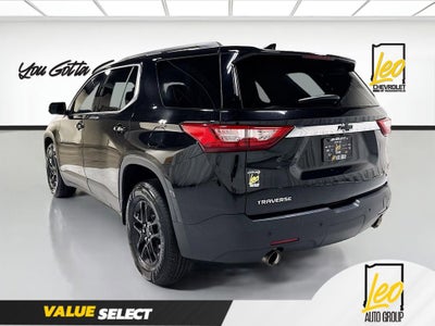 2020 Chevrolet Traverse LT Cloth