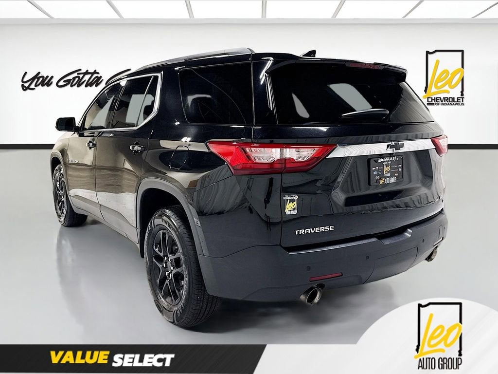 2020 Chevrolet Traverse LT Cloth