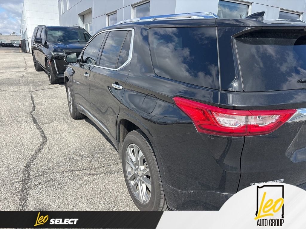 2020 Chevrolet Traverse Premier