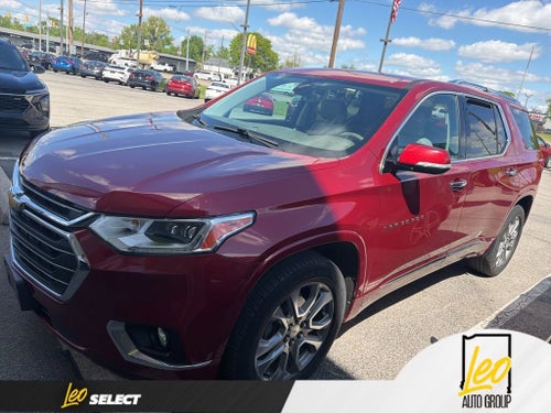 2019 Chevrolet Traverse Premier