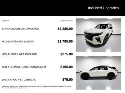 2024 Chevrolet Traverse LT