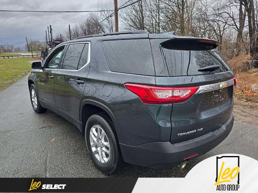 2020 Chevrolet Traverse LT Cloth