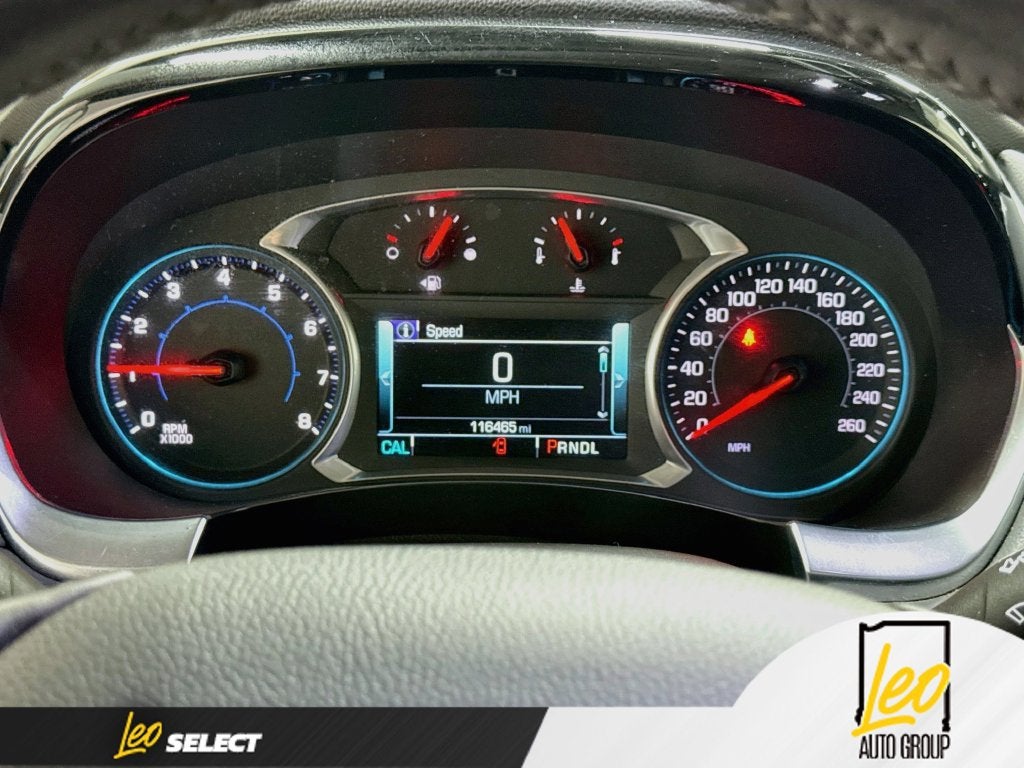 2019 Chevrolet Traverse LT True North