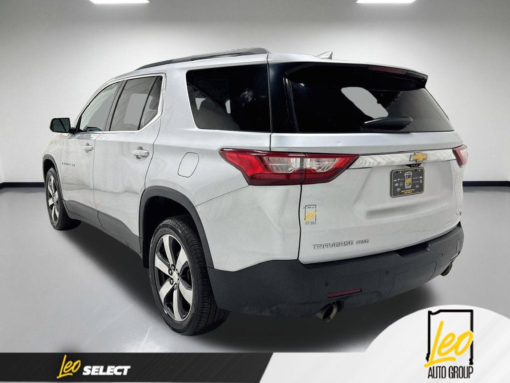2019 Chevrolet Traverse LT True North