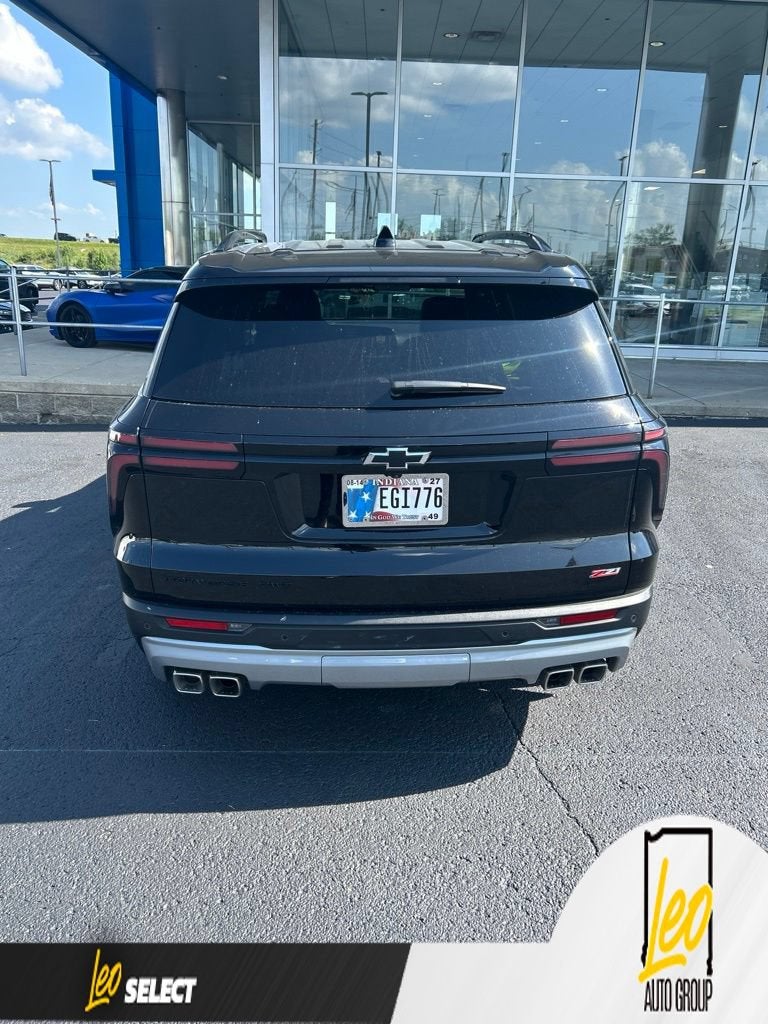 2026 Chevrolet Traverse Z71