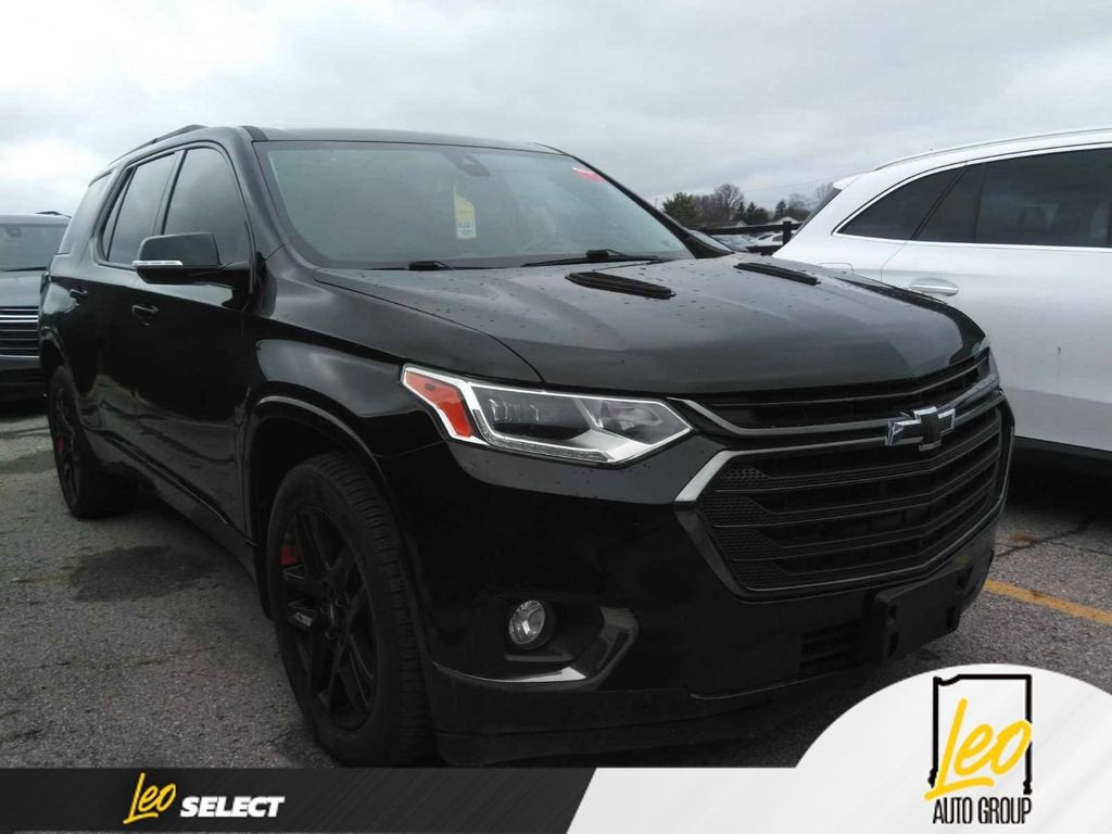 2018 Chevrolet Traverse Premier