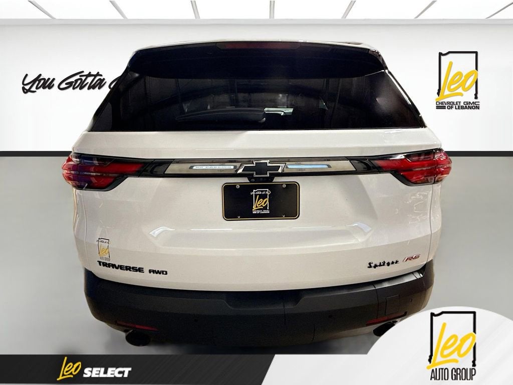 2023 Chevrolet Traverse RS