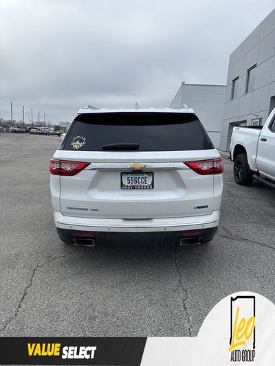 2018 Chevrolet Traverse Premier