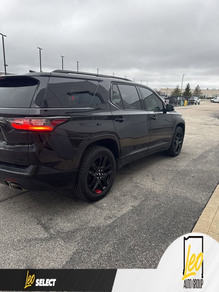 2021 Chevrolet Traverse Premier