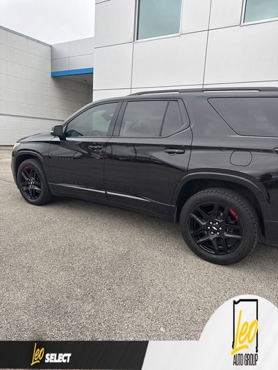 2021 Chevrolet Traverse Premier