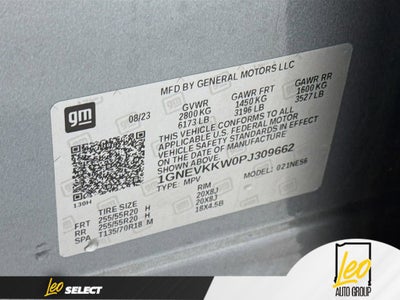 2023 Chevrolet Traverse Premier