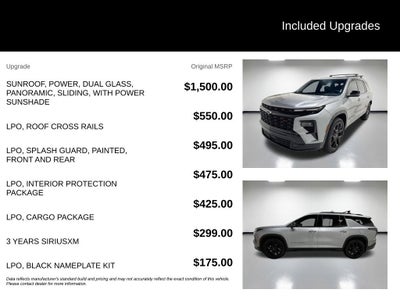 2026 Chevrolet Traverse RS
