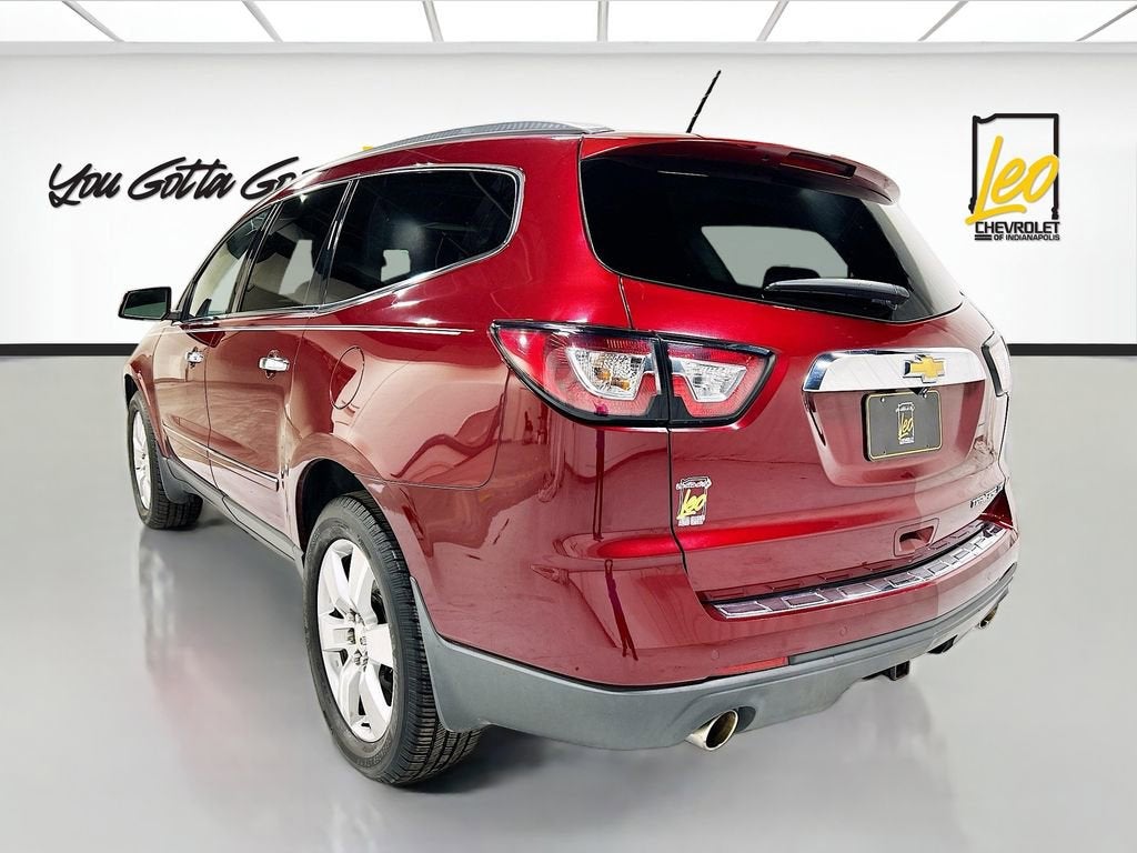 2015 Chevrolet Traverse LTZ