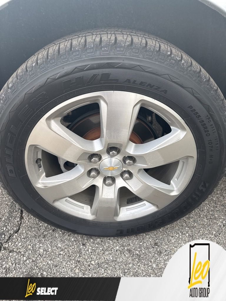 2017 Chevrolet Traverse Premier