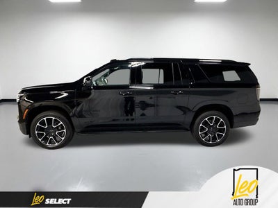 2026 Chevrolet Suburban RST