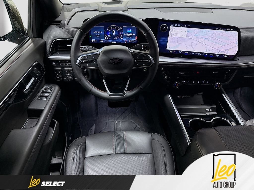 2026 Chevrolet Suburban RST