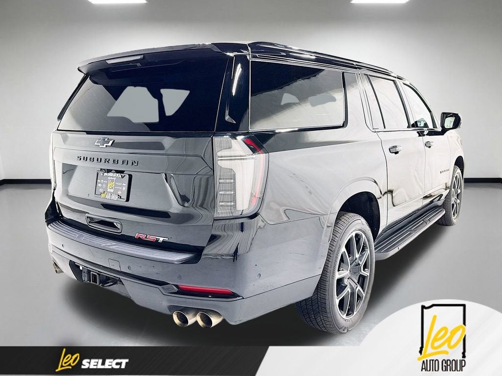 2026 Chevrolet Suburban RST