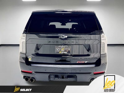 2026 Chevrolet Suburban RST