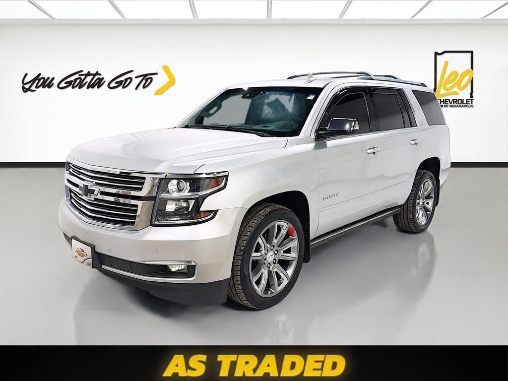 2015 Chevrolet Tahoe LTZ