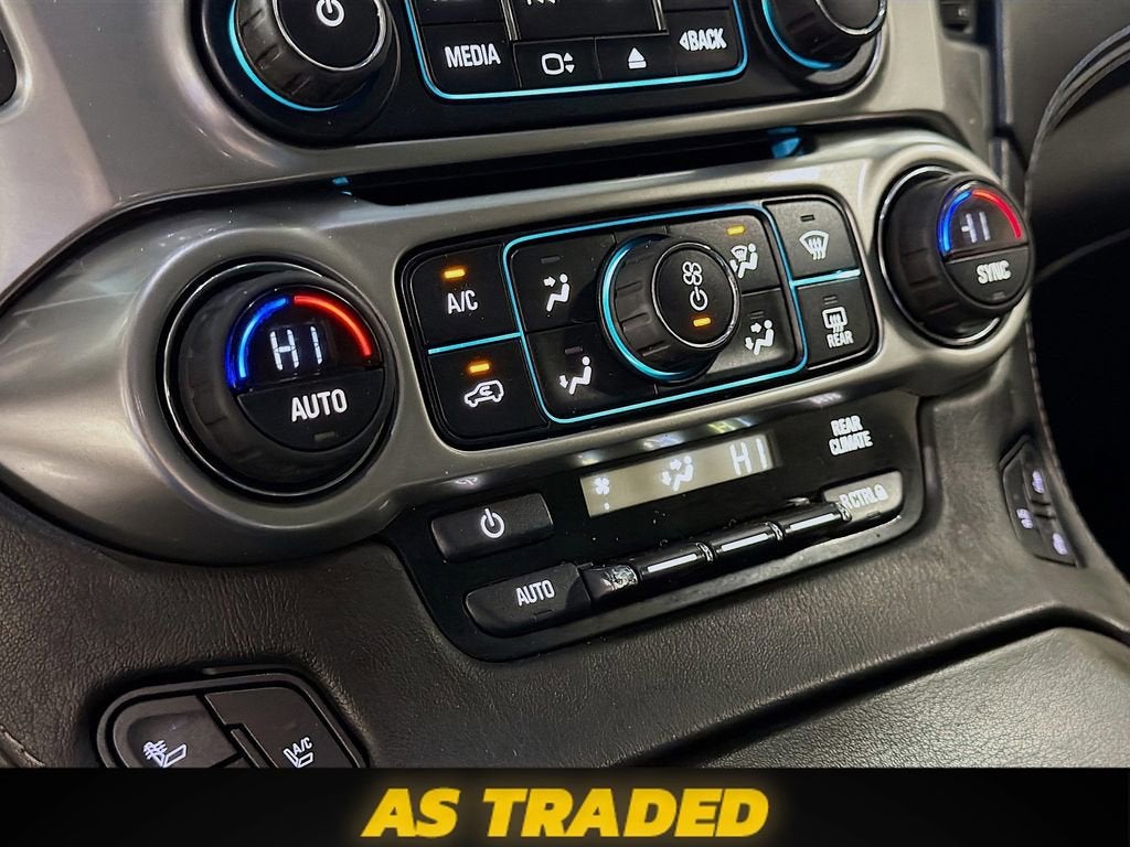 2015 Chevrolet Tahoe LTZ