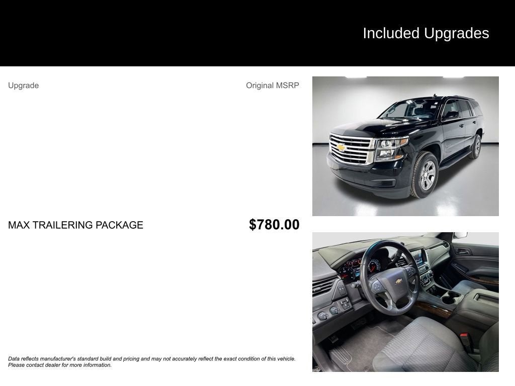 2019 Chevrolet Tahoe LS