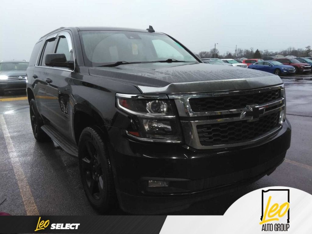 2017 Chevrolet Tahoe LT