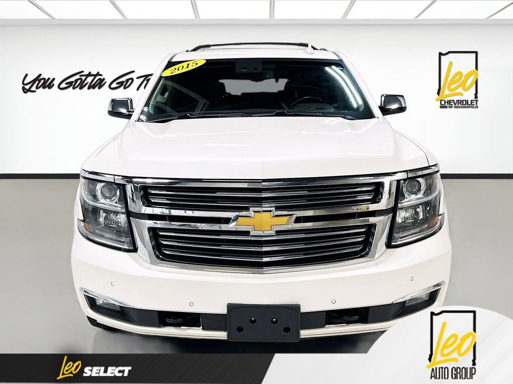 2015 Chevrolet Tahoe LTZ