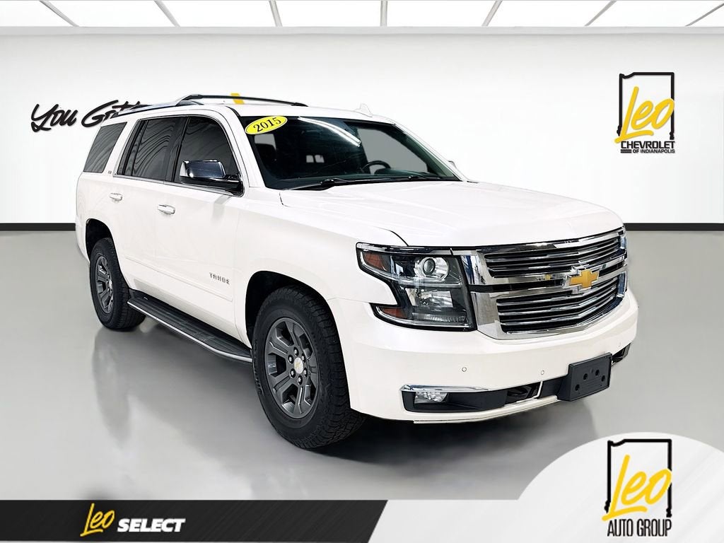 2015 Chevrolet Tahoe LTZ