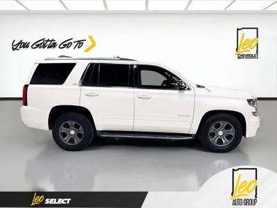 2015 Chevrolet Tahoe LTZ