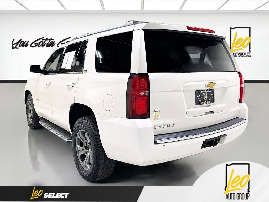 2015 Chevrolet Tahoe LTZ
