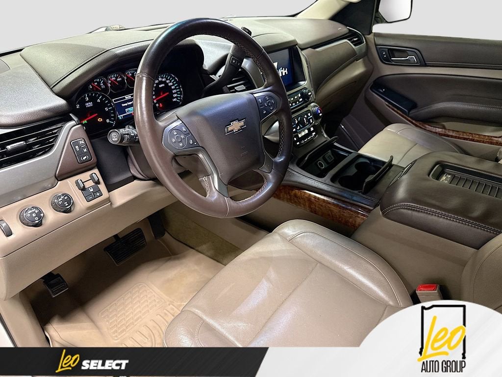 2015 Chevrolet Tahoe LTZ