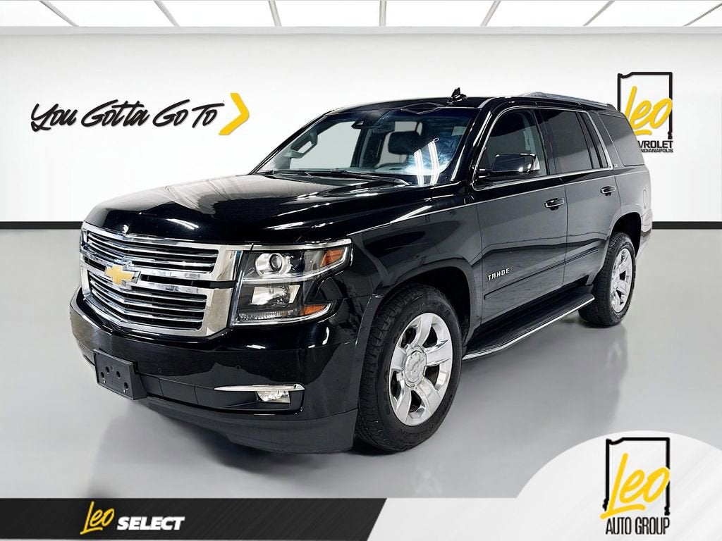 2016 Chevrolet Tahoe LTZ